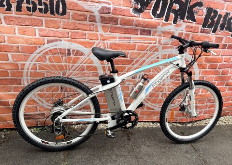 GENTS NEW/OLD STOCK ELECTRIC BIKE 17” ALLOY FRAME £400 for sale in York by York bikes on SHIFTA marketplace. Top quality second-hand bikes online.