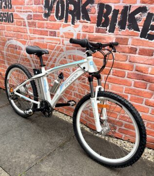GENTS NEW/OLD STOCK ELECTRIC BIKE 17” ALLOY FRAME £400 for sale in York by York bikes on SHIFTA marketplace. Top quality second-hand bikes online.