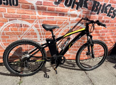 GENTS NEW/OLD STOCK ELECTRIC BIKE, 17” ALLOY FRAME £400 for sale in York by York bikes on SHIFTA marketplace. Top quality second-hand bikes online.