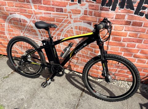 GENTS NEW/OLD STOCK ELECTRIC BIKE, 17” ALLOY FRAME £400 for sale in York by York bikes on SHIFTA marketplace. Top quality second-hand bikes online.