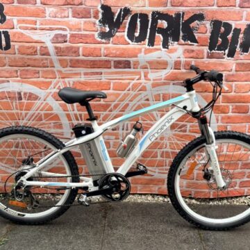 GENTS NEW/OLD STOCK ELECTRIC BIKE 17” ALLOY FRAME £400 for sale in York by York bikes on SHIFTA marketplace. Top quality second-hand bikes online.