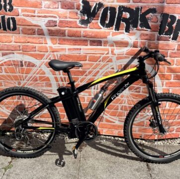 GENTS NEW/OLD STOCK ELECTRIC BIKE, 17” ALLOY FRAME £400 for sale in York by York bikes on SHIFTA marketplace. Top quality second-hand bikes online.