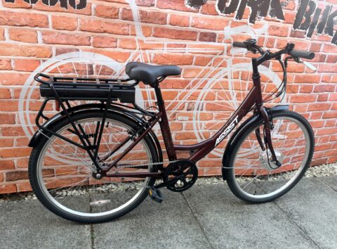 LADIES ASSIST ELECTRIC BIKE, 17” ALLOY FRAME £325 for sale in York by York bikes on SHIFTA marketplace. Top quality second-hand bikes online.