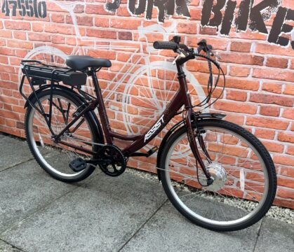 LADIES ASSIST ELECTRIC BIKE, 17” ALLOY FRAME £325 for sale in York by York bikes on SHIFTA marketplace. Top quality second-hand bikes online.