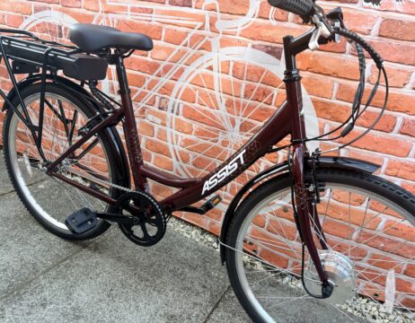 LADIES ASSIST ELECTRIC BIKE, 17” ALLOY FRAME £325 for sale in York by York bikes on SHIFTA marketplace. Top quality second-hand bikes online.