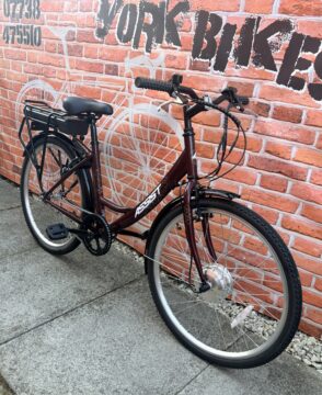 LADIES ASSIST ELECTRIC BIKE, 17” ALLOY FRAME £325 for sale in York by York bikes on SHIFTA marketplace. Top quality second-hand bikes online.
