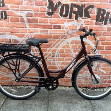 LADIES ASSIST ELECTRIC BIKE, 17” ALLOY FRAME £325 for sale in York by York bikes on SHIFTA marketplace. Top quality second-hand bikes online.