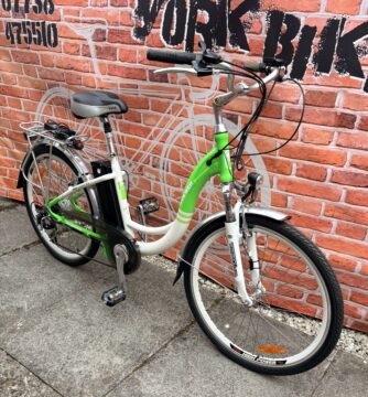 LADIES NEW/OLD STOCK ELECTRIC BIKE, 17” ALLOY FRAME £400 for sale in York by York bikes on SHIFTA marketplace. Top quality second-hand bikes online.