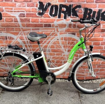 LADIES NEW/OLD STOCK ELECTRIC BIKE, 17” ALLOY FRAME £400 for sale in York by York bikes on SHIFTA marketplace. Top quality second-hand bikes online.