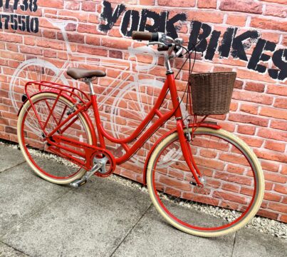 LADIES RALEIGH TRADITIONAL STYLE BIKE 19” ALLOY FRAME £120 for sale in York by York bikes on SHIFTA marketplace. Top quality second-hand bikes online.