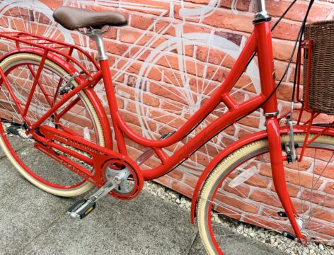 LADIES RALEIGH TRADITIONAL STYLE BIKE 19” ALLOY FRAME £120 for sale in York by York bikes on SHIFTA marketplace. Top quality second-hand bikes online.