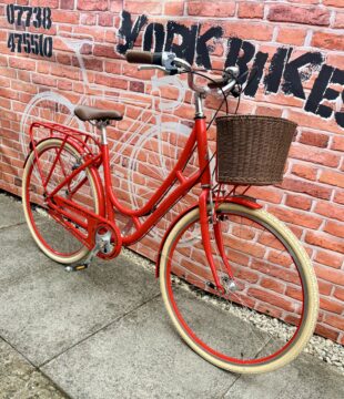 LADIES RALEIGH TRADITIONAL STYLE BIKE 19” ALLOY FRAME £120 for sale in York by York bikes on SHIFTA marketplace. Top quality second-hand bikes online.