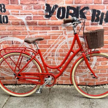 LADIES RALEIGH TRADITIONAL STYLE BIKE 19” ALLOY FRAME £120 for sale in York by York bikes on SHIFTA marketplace. Top quality second-hand bikes online.