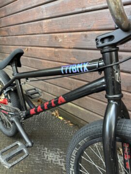 Mafia Clip 1 20" BMX Bike - 3 Piece Cranks - Schwalbe Tyres - Serviced for sale in Woking by T77BMX on SHIFTA marketplace. Top quality second-hand bikes online.