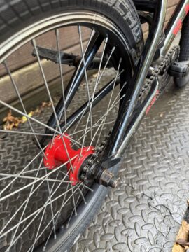 Mafia Clip 1 20" BMX Bike - 3 Piece Cranks - Schwalbe Tyres - Serviced for sale in Woking by T77BMX on SHIFTA marketplace. Top quality second-hand bikes online.