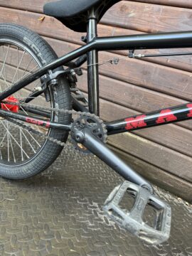 Mafia Clip 1 20" BMX Bike - 3 Piece Cranks - Schwalbe Tyres - Serviced for sale in Woking by T77BMX on SHIFTA marketplace. Top quality second-hand bikes online.