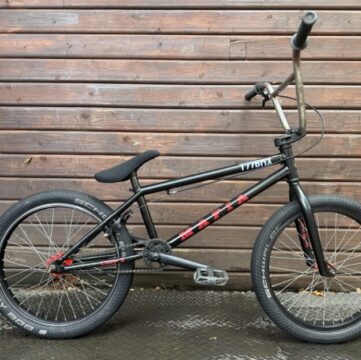 Mafia Clip 1 20" BMX Bike - 3 Piece Cranks - Schwalbe Tyres - Serviced for sale in Woking by T77BMX on SHIFTA marketplace. Top quality second-hand bikes online.