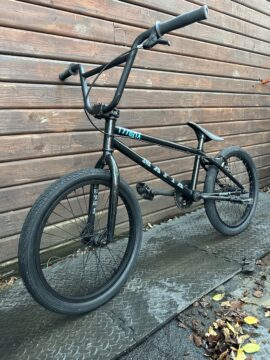 Mafia Kush 1.0 20" BMX Bike – Gloss Black – Refurbished & Serviced for sale in Woking by T77BMX on SHIFTA marketplace. Top quality second-hand bikes online.