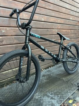 Mafia Kush 1.0 20" BMX Bike – Gloss Black – Refurbished & Serviced for sale in Woking by T77BMX on SHIFTA marketplace. Top quality second-hand bikes online.
