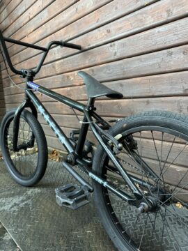 Mafia Kush 1.0 20" BMX Bike – Gloss Black – Refurbished & Serviced for sale in Woking by T77BMX on SHIFTA marketplace. Top quality second-hand bikes online.