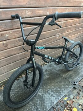 Mafia Kush 1.0 20" BMX Bike – Gloss Black – Refurbished & Serviced for sale in Woking by T77BMX on SHIFTA marketplace. Top quality second-hand bikes online.