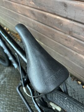 Mafia Kush 1.0 20" BMX Bike – Gloss Black – Refurbished & Serviced for sale in Woking by T77BMX on SHIFTA marketplace. Top quality second-hand bikes online.