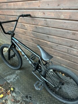 Mafia Kush 1.0 20" BMX Bike – Gloss Black – Refurbished & Serviced for sale in Woking by T77BMX on SHIFTA marketplace. Top quality second-hand bikes online.