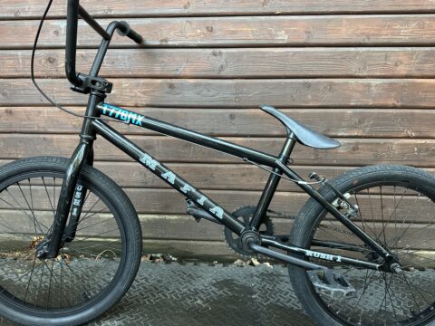 Mafia Kush 1.0 20" BMX Bike – Gloss Black – Refurbished & Serviced for sale in Woking by T77BMX on SHIFTA marketplace. Top quality second-hand bikes online.