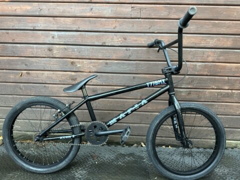 Mafia Kush 1.0 20" BMX Bike – Gloss Black – Refurbished & Serviced for sale in Woking by T77BMX on SHIFTA marketplace. Top quality second-hand bikes online.