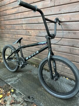 Mafia Kush 1.0 20" BMX Bike – Gloss Black – Refurbished & Serviced for sale in Woking by T77BMX on SHIFTA marketplace. Top quality second-hand bikes online.