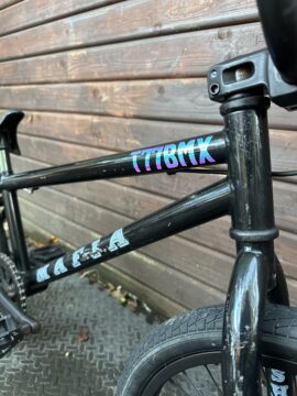 Mafia Kush 1.0 20" BMX Bike – Gloss Black – Refurbished & Serviced for sale in Woking by T77BMX on SHIFTA marketplace. Top quality second-hand bikes online.