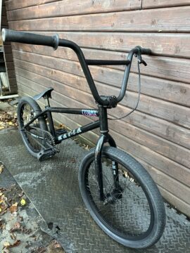 Mafia Kush 1.0 20" BMX Bike – Gloss Black – Refurbished & Serviced for sale in Woking by T77BMX on SHIFTA marketplace. Top quality second-hand bikes online.