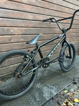 Mafia Kush 1.0 20" BMX Bike – Gloss Black – Refurbished & Serviced for sale in Woking by T77BMX on SHIFTA marketplace. Top quality second-hand bikes online.