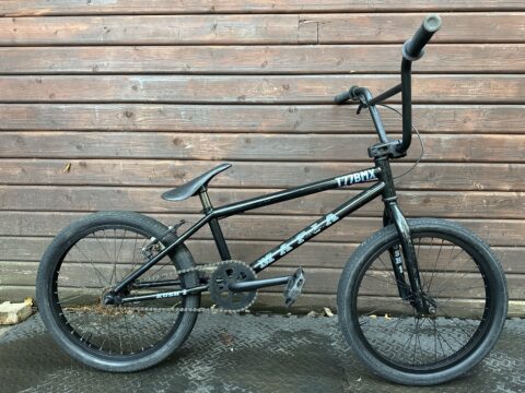 Mafia Kush 1.0 20" BMX Bike – Gloss Black – Refurbished & Serviced for sale in Woking by T77BMX on SHIFTA marketplace. Top quality second-hand bikes online.