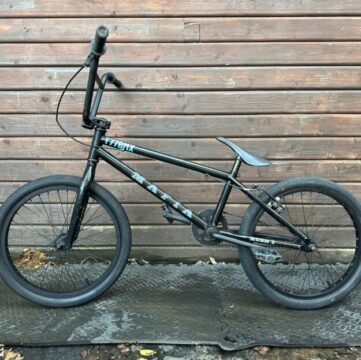 Mafia Kush 1.0 20" BMX Bike – Gloss Black – Refurbished & Serviced for sale in Woking by T77BMX on SHIFTA marketplace. Top quality second-hand bikes online.