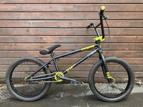 Mongoose Scan R50 20" BMX Bike - Custom Black Yellow - Serviced for sale in Woking by T77BMX on SHIFTA marketplace. Top quality second-hand bikes online.