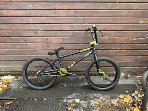 Mongoose Scan R50 20" BMX Bike - Custom Black Yellow - Serviced for sale in Woking by T77BMX on SHIFTA marketplace. Top quality second-hand bikes online.