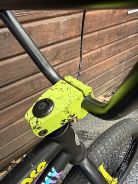 Mongoose Scan R50 20" BMX Bike - Custom Black Yellow - Serviced for sale in Woking by T77BMX on SHIFTA marketplace. Top quality second-hand bikes online.