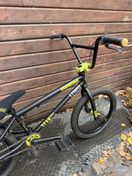 Mongoose Scan R50 20" BMX Bike - Custom Black Yellow - Serviced for sale in Woking by T77BMX on SHIFTA marketplace. Top quality second-hand bikes online.