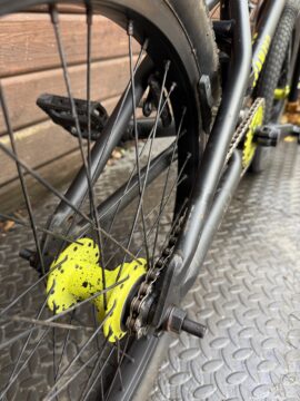 Mongoose Scan R50 20" BMX Bike - Custom Black Yellow - Serviced for sale in Woking by T77BMX on SHIFTA marketplace. Top quality second-hand bikes online.