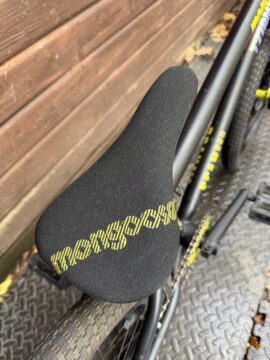 Mongoose Scan R50 20" BMX Bike - Custom Black Yellow - Serviced for sale in Woking by T77BMX on SHIFTA marketplace. Top quality second-hand bikes online.