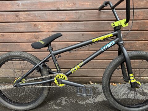 Mongoose Scan R50 20" BMX Bike - Custom Black Yellow - Serviced for sale in Woking by T77BMX on SHIFTA marketplace. Top quality second-hand bikes online.