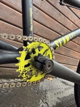 Mongoose Scan R50 20" BMX Bike - Custom Black Yellow - Serviced for sale in Woking by T77BMX on SHIFTA marketplace. Top quality second-hand bikes online.