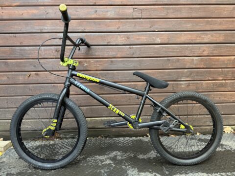 Mongoose Scan R50 20" BMX Bike - Custom Black Yellow - Serviced for sale in Woking by T77BMX on SHIFTA marketplace. Top quality second-hand bikes online.