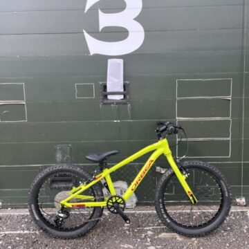 Orbea MX Advanced Fun Kids Bike - Fluorescent Yellow – Grade B for sale in Yorkshire and The Humber by Bike Club on SHIFTA marketplace. Top quality second-hand bikes online.