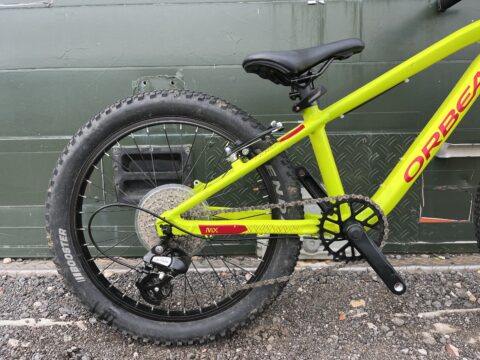 Orbea MX Advanced Fun Kids Bike - Fluorescent Yellow – Grade B for sale in Yorkshire and The Humber by Bike Club on SHIFTA marketplace. Top quality second-hand bikes online.