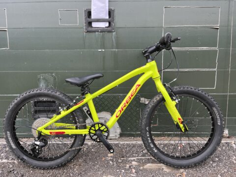 Orbea MX Advanced Fun Kids Bike - Fluorescent Yellow – Grade B for sale in Yorkshire and The Humber by Bike Club on SHIFTA marketplace. Top quality second-hand bikes online.