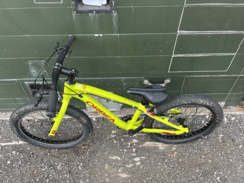 Orbea MX Advanced Fun Kids Bike - Fluorescent Yellow – Grade B for sale in Yorkshire and The Humber by Bike Club on SHIFTA marketplace. Top quality second-hand bikes online.