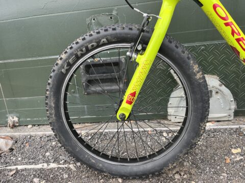 Orbea MX Advanced Fun Kids Bike - Fluorescent Yellow – Grade B for sale in Yorkshire and The Humber by Bike Club on SHIFTA marketplace. Top quality second-hand bikes online.