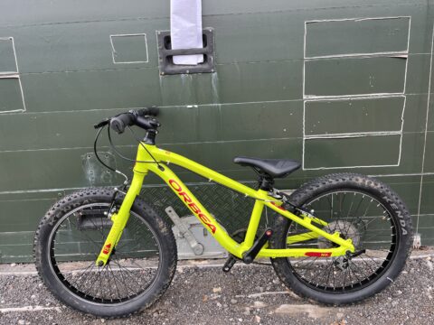Orbea MX Advanced Fun Kids Bike - Fluorescent Yellow – Grade B for sale in Yorkshire and The Humber by Bike Club on SHIFTA marketplace. Top quality second-hand bikes online.
